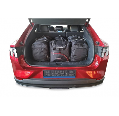 MALETAS ESPECIFICAS PARA FORD MUSTANG MACH-E 2021+ CONJUNTO DE BOLSAS 4 UNIDADES