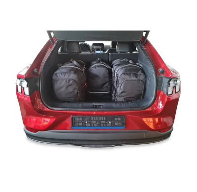 MALETAS ESPECIFICAS PARA FORD MUSTANG MACH-E 2021+ CONJUNTO DE BOLSAS 4 UNIDADES