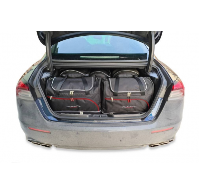 MALETAS ESPECIFICAS PARA MASERATI QUATTROPORTE 2013+ CONJUNTO DE BOLSAS DE COCHE 5 UNIDADES