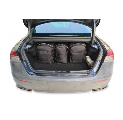 MALETAS ESPECIFICAS PARA MASERATI QUATTROPORTE 2013+ CONJUNTO DE BOLSAS DE COCHE 5 UNIDADES