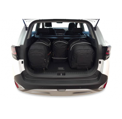 MALETAS ESPECIFICAS PARA KIA SPORTAGE 2021+ CONJUNTO DE BOLSAS DE COCHE 4 UNIDADES