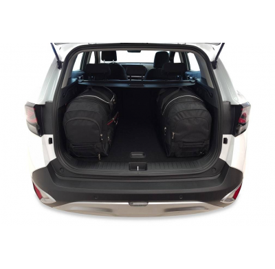 MALETAS ESPECIFICAS PARA KIA SPORTAGE 2021+ CONJUNTO DE BOLSAS DE COCHE 4 UNIDADES