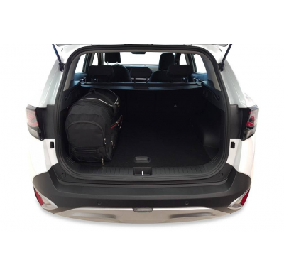 MALETAS ESPECIFICAS PARA KIA SPORTAGE 2021+ CONJUNTO DE BOLSAS DE COCHE 4 UNIDADES
