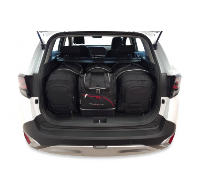 MALETAS ESPECIFICAS PARA KIA SPORTAGE HYBRID 2021+ CONJUNTO DE BOLSAS DE COCHE 4 UNIDADES