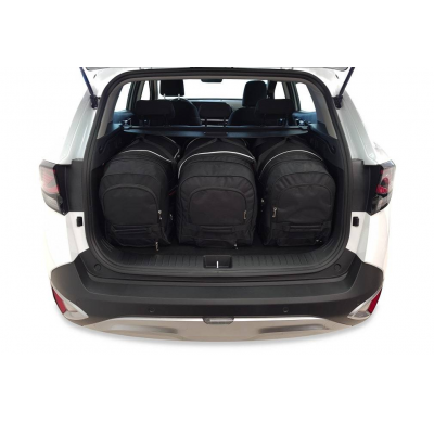MALETAS ESPECIFICAS PARA KIA SPORTAGE 2021+ CONJUNTO DE BOLSAS DE COCHE 3 UNIDADES