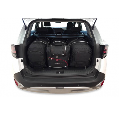 MALETAS ESPECIFICAS PARA KIA SPORTAGE 2021+ CONJUNTO DE BOLSAS DE COCHE 4 UNIDADES