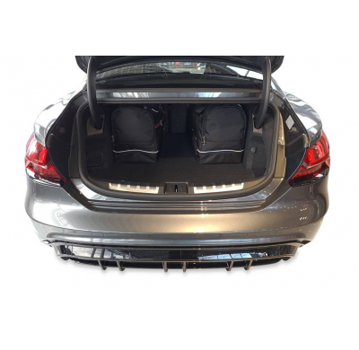 MALETAS ESPECIFICAS PARA AUDI E-TRON GT 2021+ CONJUNTO DE BOLSAS DE COCHE 5 UNIDADES