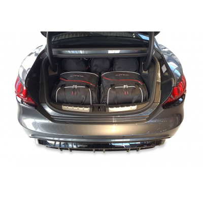 MALETAS ESPECIFICAS PARA AUDI E-TRON GT 2021+ CONJUNTO DE BOLSAS DE COCHE 5 UNIDADES