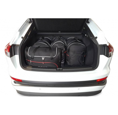 MALETAS ESPECIFICAS PARA AUDI Q4 E-TRON SPORTBACK 2021+ CONJUNTO DE BOLSAS 5 UNIDADES