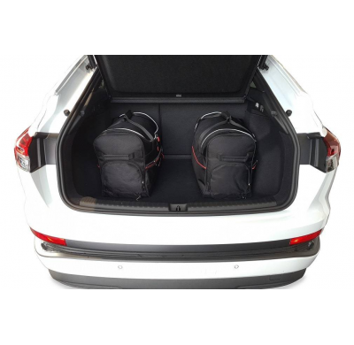 MALETAS ESPECIFICAS PARA AUDI Q4 E-TRON SPORTBACK 2021+ CONJUNTO DE BOLSAS 5 UNIDADES
