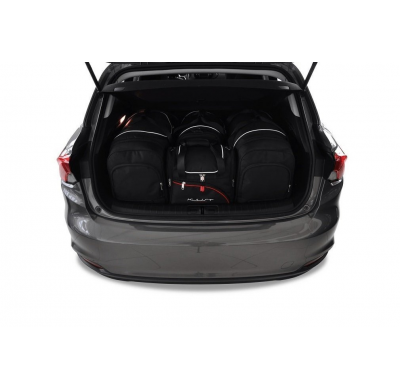 MALETAS ESPECIFICAS PARA FIAT TIPO CROSS 2020+ CONJUNTO DE BOLSAS DE COCHE 4 UNIDADES