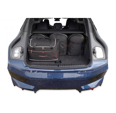MALETAS ESPECIFICAS PARA BMW iX 2021+ CONJUNTO DE BOLSAS DE COCHE 5 UNIDADES