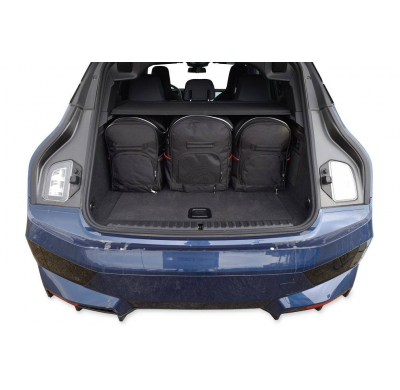 MALETAS ESPECIFICAS PARA BMW iX 2021+ CONJUNTO DE BOLSAS DE COCHE 5 UNIDADES