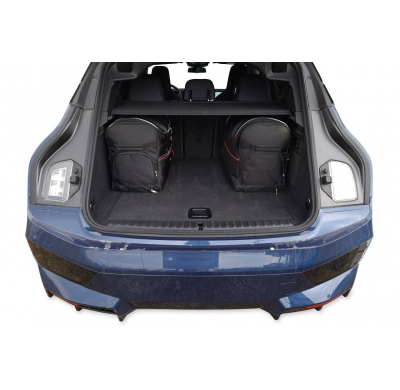 MALETAS ESPECIFICAS PARA BMW iX 2021+ CONJUNTO DE BOLSAS DE COCHE 5 UNIDADES