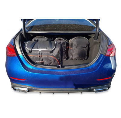 MALETAS ESPECIFICAS PARA MERCEDES-BENZ C LIMOUSINE 2021+ CONJUNTO DE BOLSAS DE COCHE 5 UNIDADES