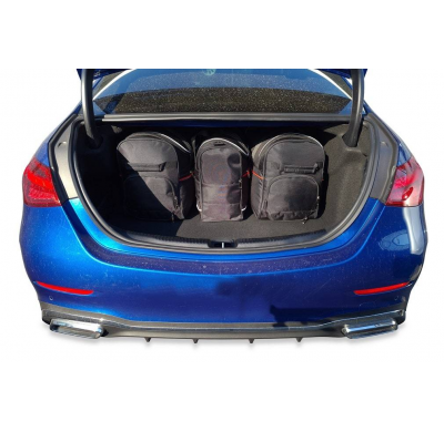 MALETAS ESPECIFICAS PARA MERCEDES-BENZ C LIMOUSINE 2021+ CONJUNTO DE BOLSAS DE COCHE 5 UNIDADES