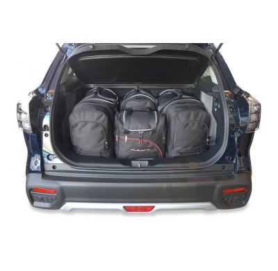 MALETAS ESPECIFICAS PARA SUZUKI S-CROSS MHEV 2021+ CONJUNTO DE BOLSAS 4 UNIDADES