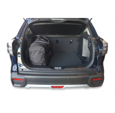 MALETAS ESPECIFICAS PARA SUZUKI S-CROSS MHEV 2021+ CONJUNTO DE BOLSAS 4 UNIDADES