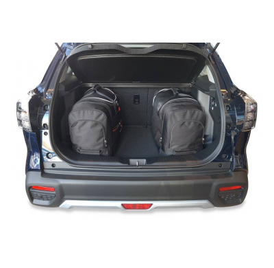 MALETAS ESPECIFICAS PARA SUZUKI S-CROSS MHEV 2021+ CONJUNTO DE BOLSAS 4 UNIDADES