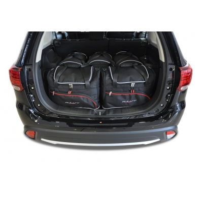 MALETAS ESPECIFICAS PARA MITSUBISHI OUTLANDER 2012+ CONJUNTO DE BOLSAS DE COCHE 5 UNIDADES