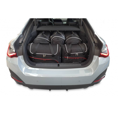 MALETAS ESPECIFICAS PARA BMW 4 GRAN COUPE 2021+ CONJUNTO DE BOLSAS DE COCHE 5 UNIDADES
