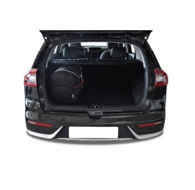 MALETAS ESPECIFICAS PARA KIA NIRO PHEV 2017+ CONJUNTO DE BOLSAS 3 UNIDADES
