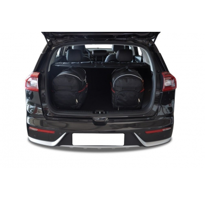 MALETAS ESPECIFICAS PARA KIA NIRO PHEV 2017+ CONJUNTO DE BOLSAS 3 UNIDADES