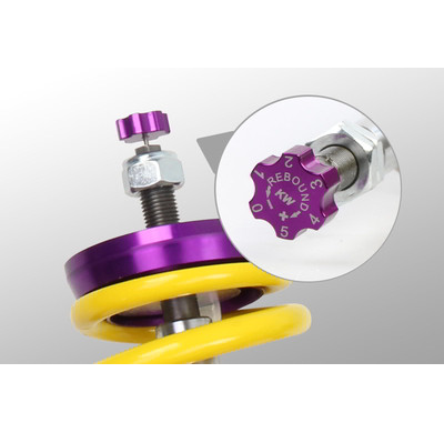 KW suspension Street confort SKODA Octavia; (5E) sin DCC Año: 04/13-    Combi; ;   ststio wagon; 2WD; solo vehiculos con barra t