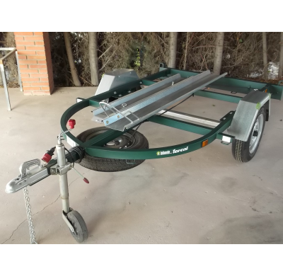 Remolque Torcal I      (1 Moto) Serie Deportivos - Remolques Para Motos