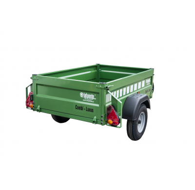 Remolque Campero Combi-Luxus Serie Camperos - Remolque De Carga Pintado