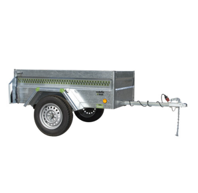 Remolque Pirineos (Con Freno De Inercia) Serie 2000 - Remolque De Carga Galvanizado