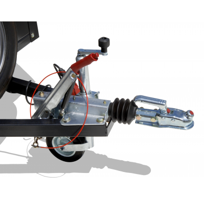 Remolque 2 Quads 750 (Con Freno De Inercia) Serie Deportivos - Remolques Para Motos