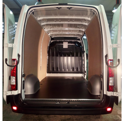 KIT PASOS DE RUEDA HDPE, POLIETILENO DE ALTA DENSIDAD MAN TGE 17->  FURGON  L3-L4 (TT)-(4*4)-(ELECTRICA)