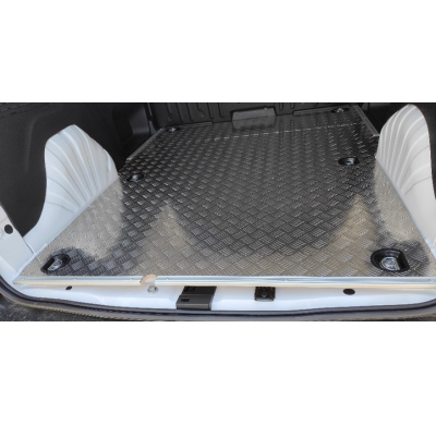 SUELO DE CARGA ALUMINIO * DM 10 mm + Aluminio  1,5mm  CITROEN NEMO 08 -> FURGON L1 2513 C