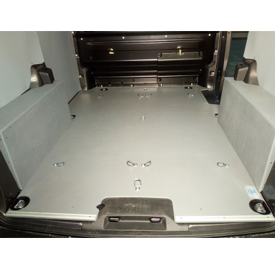 KIT SUELO GRIS 9MM *CONTRACHAPADO DE ABEDUL CON CAPAS FENOLICAS NISSAN INTERSTAR 06 -> FURGON L3 4078 L