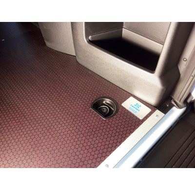 KIT SUELO MARRON 9MM *CONTRACHAPADO DE ABEDUL CON CAPAS FENOLICAS MERCEDES SPRINTER 06 -> 18-> FURGON (6961) L3 4325 L