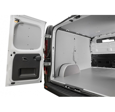 Paneles Interiores De Fibra De Densidad Media Mercedes Vito Compacta  03 -> Furgón L1-H1 Batalla 3.200 C
