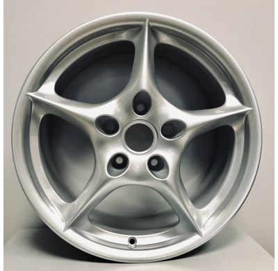 Llanta Replica Porsche  241 Youngtimer  8,0x18  5x130  Et 50  71,6 Silver