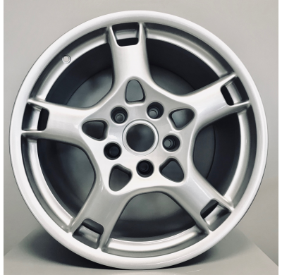 Llanta Replica Porsche  331 Youngtimer  9,5x19  5x130  Et 46  71,6 Silver