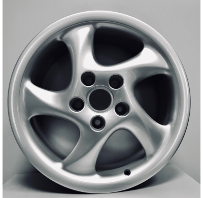 Llanta Replica Porsche  50 Youngtimer  10,0x18  5x130  Et 47  71,6 Silver