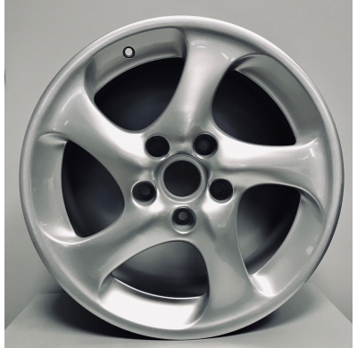 Llanta Replica Porsche  50x  Youngtimer  10,0x18  5x130  Et 47  71,6 Silver