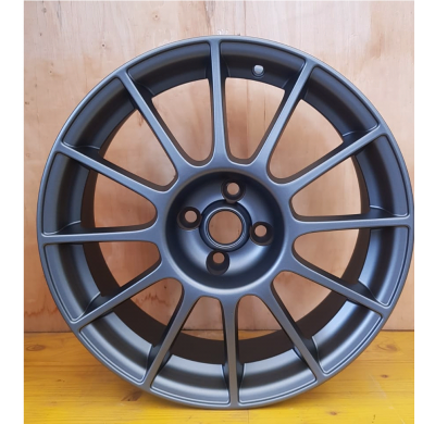 Llanta Replica Fiat  593 Youngtimer  7,0x17  4x98  Et 35  58,1 Matt Anthracite