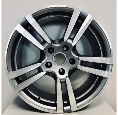 Llanta Replica Porsche  677 Youngtimer  10,0x18  5x130  Et 40  71,6 Anthracite Polished