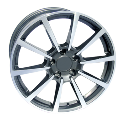 Llanta Replica Porsche  725 Youngtimer  9,5x20  5x130  Et 45  71,6 Anthracite Polished