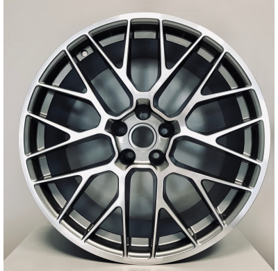 Llanta Replica Porsche  740 Youngtimer  10,0x20  5x112  Et 19  66,45 Anthracite Polished