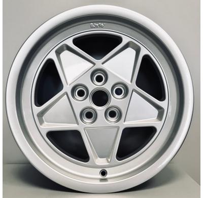 Llanta Replica Ferrari  744 Oldtimer  10,0x16  5x108  Et 59.6  67,1 Silver