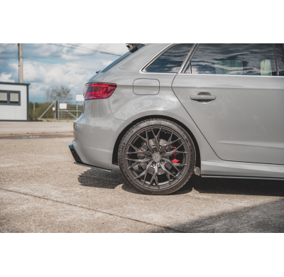 Racing Durability Splitters Traseros Laterales Audi Rs3 8v Sportback - Audi/A3/S3/Rs3/Rs3/8v Maxton Design