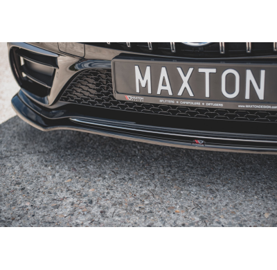 Splitter Delantero Inferior Abs V.3 Mercedes-Benz Cls Amg-Line C257 - Mercedes/Cls/C 257/Amg-Line Maxton Design