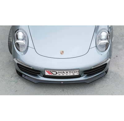 Splitter Delantero Inferior Abs V.1 Porsche 911 Carrera 991 - Porsche/911/991 Maxton Design