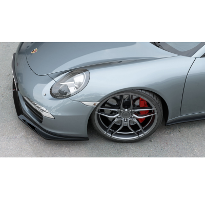Splitter Delantero Inferior Abs V.2 Porsche 911 Carrera 991 - Porsche/911/991 Maxton Design